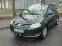 Gebraucht VW Fox 55 PS (40 kW) 2006 Schwarz Kleinwagen