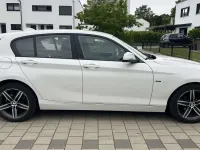 Gebraucht BMW 116 Sport Line 136 PS (100 kW) 2013 Weiß Kleinwagen