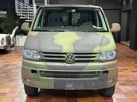 Gebraucht VW Transporter 140 PS (102 kW) 2013 Flecktarn Van