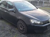 Gebraucht VW Golf VI Trendline 102 PS (75 kW) 2009 Schwarz Kleinwagen