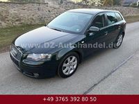 Gebraucht Audi A3 S-Line 125 PS (91 kW) 2008 Grün Kleinwagen