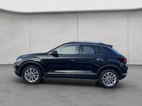 Gebraucht VW T-Roc Style 150 PS (110 kW) 2025 Schwarz SUV