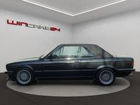 Gebraucht BMW 325 Cabriolet 170 PS (125 kW) 1990 Schwarz Cabrio