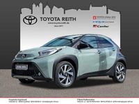 Gebraucht Toyota Aygo X X-plore 72 PS (52 kW) 2024 Urban khaki / night (metallic) SUV