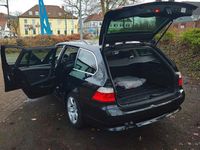 Gebraucht BMW 530 Exclusive 235 PS (172 kW) 2008 Schwarz Kombi