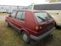 Gebraucht VW Golf II 69 PS (50 kW) 1991 Rot Kleinwagen