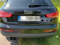 Gebraucht Audi Q3 Comfort 150 PS (110 kW) 2017 Schwarz SUV