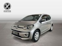 Gebraucht VW up! 65 PS (47 kW) 2021 Silber Kleinwagen