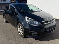 Gebraucht Kia Rio 75 PS (55 kW) 2017 Schwarz Limousine