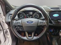 Gebraucht Ford Kuga ST-Line 175 PS (128 kW) 2018 Weiß SUV
