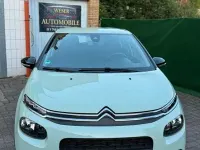 Gebraucht Citroën C3 Feel 82 PS (60 kW) 2018 Grün Kleinwagen