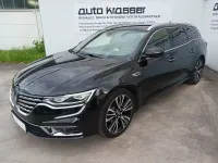 Gebraucht Renault Talisman GrandTour Initiale Paris 158 PS (116 kW) 2022 Blackpearlschwarz Kombi