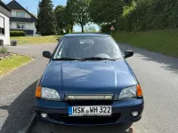 Gebraucht Subaru Justy 86 PS (63 kW) 2002 Blau Kleinwagen