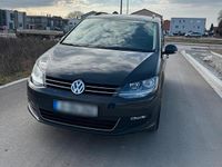 Gebraucht VW Sharan 150 PS (110 kW) 2018 Grau Van / Kleinbus