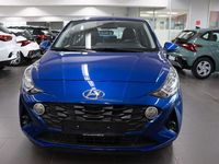 Gebraucht Hyundai i10 67 PS (49 kW) 2022 Blau Kleinwagen