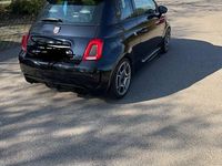 Second-hand Abarth 500 Custom 135 CP (99 kW) 2015 Negru Hatchback