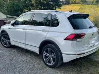 Gebraucht VW Tiguan R-line 190 PS (139 kW) 2019 Weiß SUV