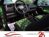 Gebraucht VW Golf Comfortline 75 PS (55 kW) 1999 Cosmicgruen metallic Cabrio