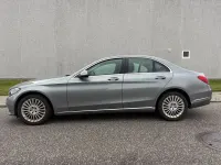 Gebraucht Mercedes C200 184 PS (135 kW) 2014 Silber Limousine