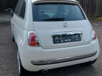 Gebraucht Fiat 500 70 PS (51 kW) 2010 Weiß Kleinwagen