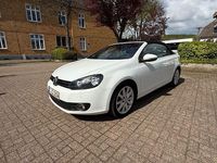 Second-hand VW Golf 105 CP (77 kW) 2011 Alb Cabrio