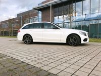 gebraucht Mercedes C43 AMG AMG 4matic Kombi LED, Pano, AHK, 2.HD