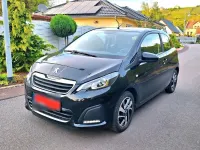 Gebraucht Peugeot 108 Active 69 PS (50 kW) 2016 Schwarz Kleinwagen