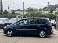 Gebraucht VW Touran Highline 140 PS (102 kW) 2012 Blau Van / Kleinbus