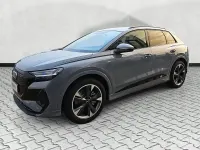 Neu Audi Q4 e-tron Basis 210 kW (286 PS) 2026 Kieselgrau SUV