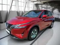 Gebraucht Nissan Qashqai Acenta 140 PS (102 kW) 2022 Fuji sunset red (metallic) SUV