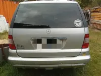 Gebraucht Mercedes ML400 250 PS (183 kW) 2003 Silber SUV
