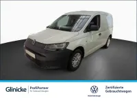 Gebraucht VW Caddy 102 PS (75 kW) 2022 Weiß Van / Kleinbus