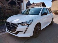 Gebraucht Peugeot 208 75 PS (55 kW) 2023 Weiß Kleinwagen