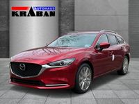 gebraucht Mazda 6 Kombi MJ2023 194PS AT Exclusive-Line