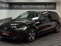Gebraucht Volvo V60 R-Design 253 PS (186 kW) 2021 Schwarz Kombi