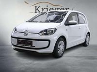 Gebraucht VW up! move up! 60 PS (44 kW) 2014 Weiß Kleinwagen