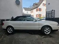 Gebraucht Audi 80 116 PS (85 kW) 1995 Weiß Cabrio