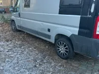 Gebraucht Citroën Jumper 133 PS (97 kW) 2007 Silber Van / Kleinbus