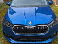 Używany Skoda Fabia Active 95 KM (69 kW) 2022 Niebieski Hatchback