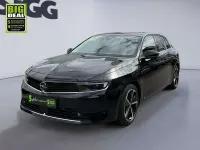 Gebraucht Opel Astra Elegance 131 PS (96 kW) 2023 Diamant schwarz/karbon schwarz Kleinwagen