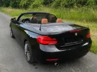 Gebraucht BMW 218 136 PS (100 kW) 2018 Schwarz Cabrio