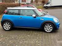Gebraucht Mini Cooper S 184 PS (135 kW) 2012 Blau Kleinwagen