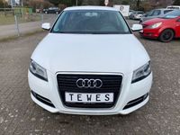 Gebraucht Audi A3 Ambition 105 PS (77 kW) 2012 Weiß Limousine