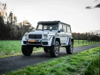 Gebraucht Mercedes G500 4x4² 421 PS (309 kW) 2017 Silber SUV