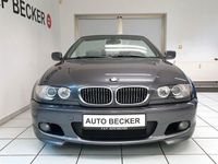 Gebraucht BMW 320 Cabriolet M Sport 170 PS (125 kW) 2006 Grau Cabrio