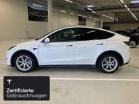 Gebraucht Tesla Model Y Long Range AWD 258 kW (351 PS) 2023 Weiß SUV