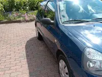 Gebraucht Renault Clio II 58 PS (42 kW) 2004 Blau Kleinwagen