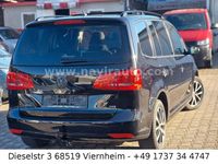 Gebraucht VW Touran Comfortline 140 PS (102 kW) 2010 Schwarz Van / Kleinbus