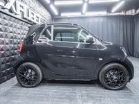 Gebraucht Smart ForTwo Cabrio 90 PS (66 kW) 2018 Schwarz Cabrio