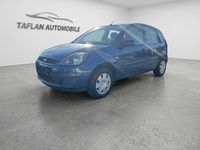 Gebraucht Ford Fiesta Style 69 PS (50 kW) 2008 Blau Limousine